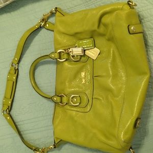 Authentic Coach Leather Handbag
